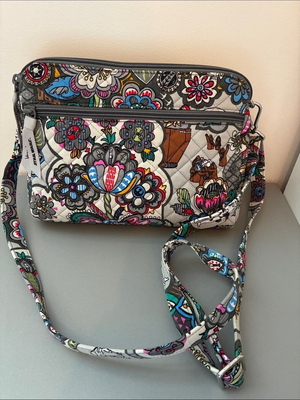 Vera bradley Disney Star wars crossbody - Picture 1 of 5